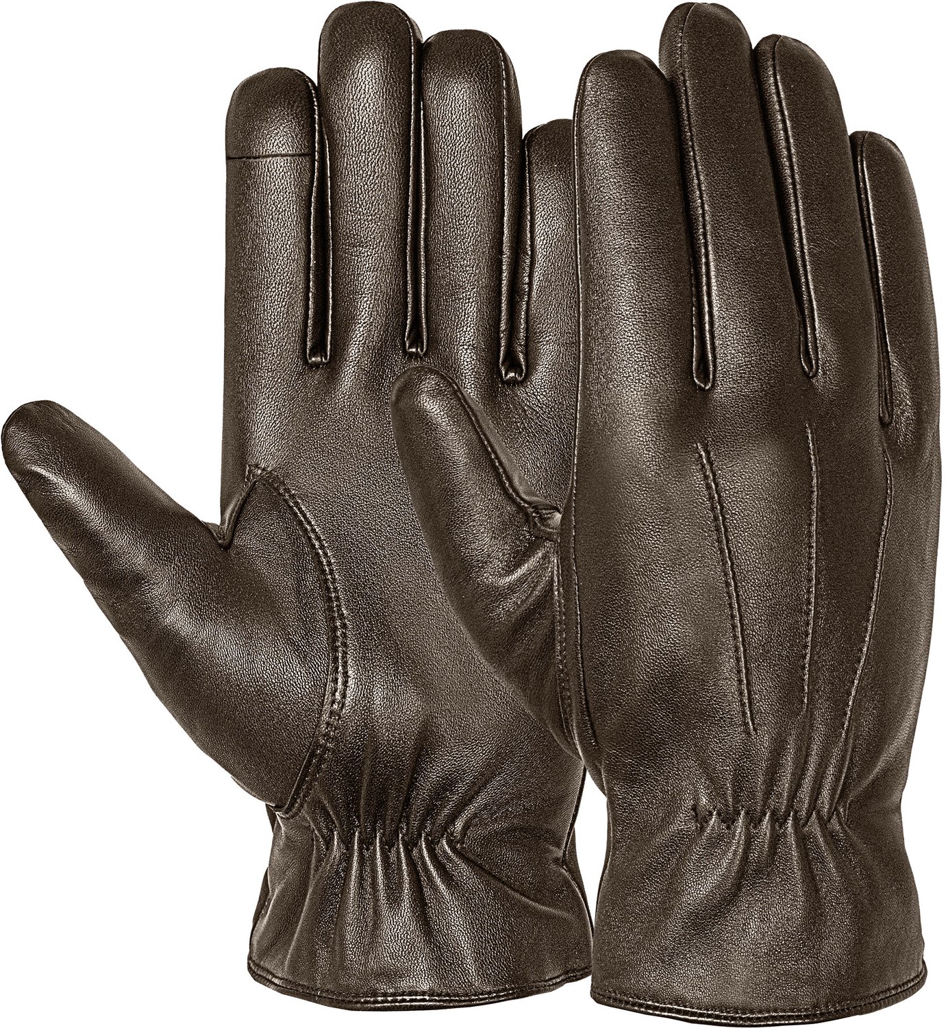 Reusch Fingerhandschuhe Leather Glove Man Bruin