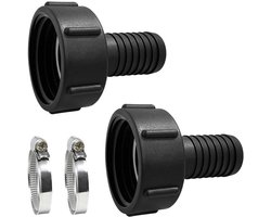 IBC Tank Adapter Set van 2 Stuks