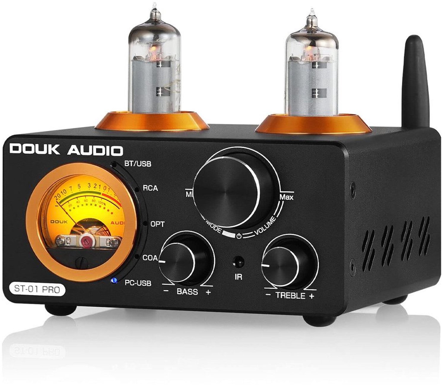 HiFi Mini Tube Versterker met Bluetooth 5.0