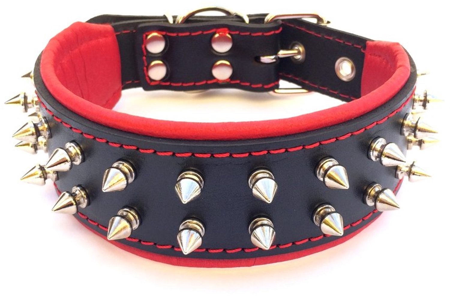 Hondenhalsband van Leer met Uniek Ontwerp voor Kleine en Middelgrote Rassen
