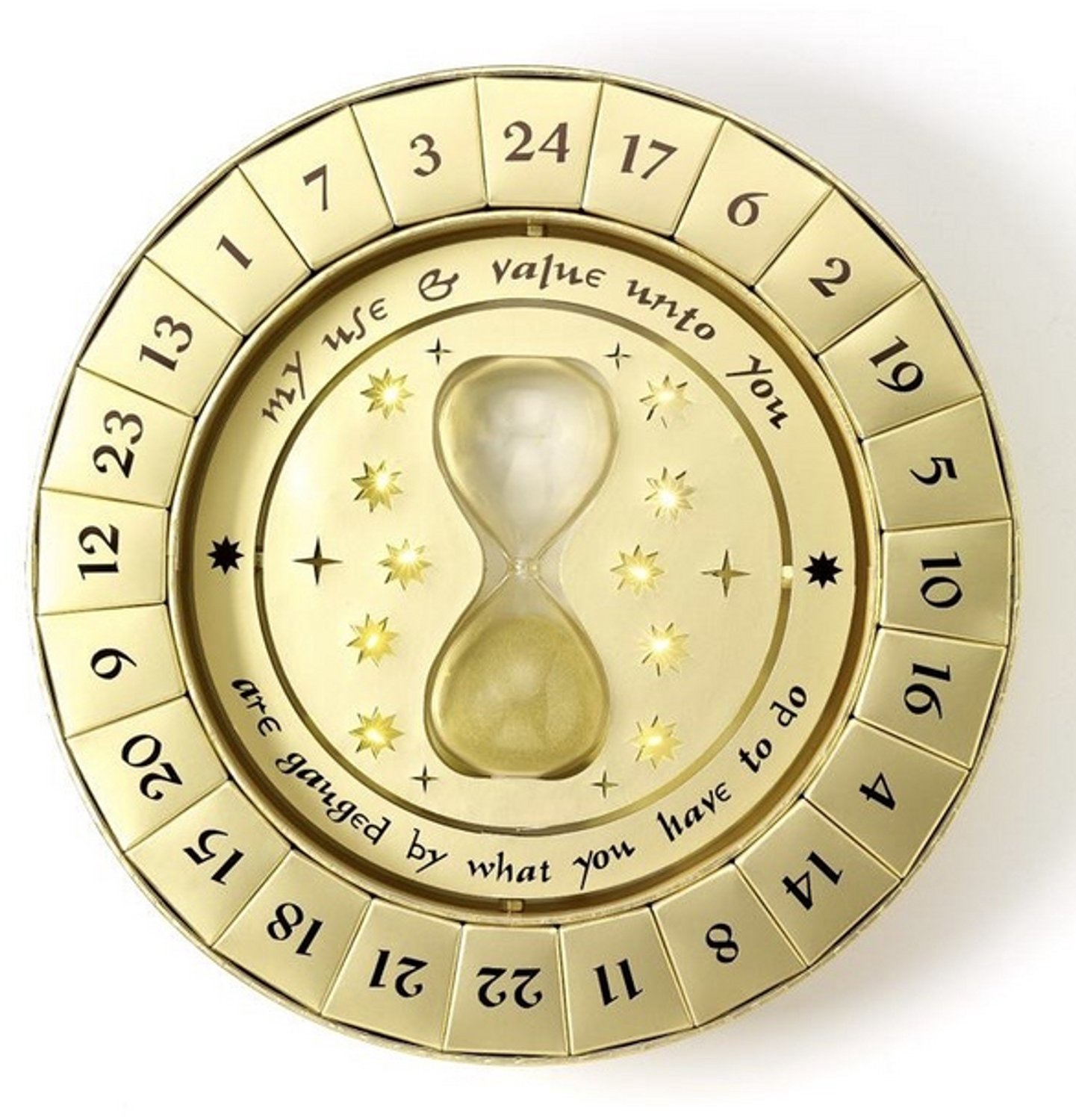The Carat Shop - Harry Potter Exclusieve Time Turner Advent Calendar 2026 – foto 6