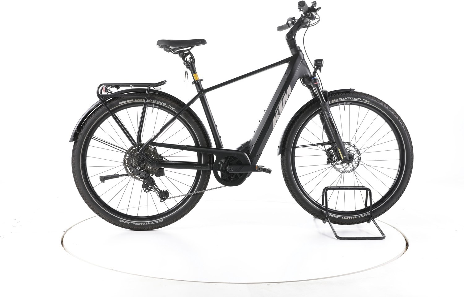KTM Macina GRAN PRO Elektrische trekkingfiets Bosch Accu 800Wh 29 2025 zwart