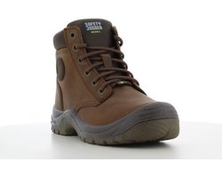 Safety Jogger Dakar LEATHER SlipvastSRC-AS-Waterproof Bruin - 40