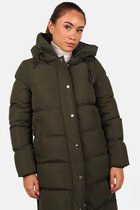 Getdrezzed Winterjas - Maat: M - winterjas medium kaki