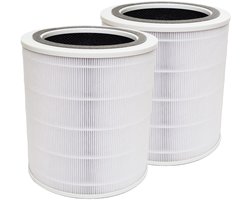 Vervangingsfilter - H13 HEPA - 2-pack - voor Levoit Core 400s