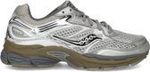 Saucony Progrid Omni 9 Sneakers - Mesh - Dames - Zilver - Maat 39