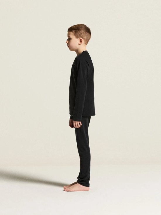 Craft thermoshirt kinderen lange mouw - Thermal Baselayer JR - 116 - Zwart — afbeelding 4