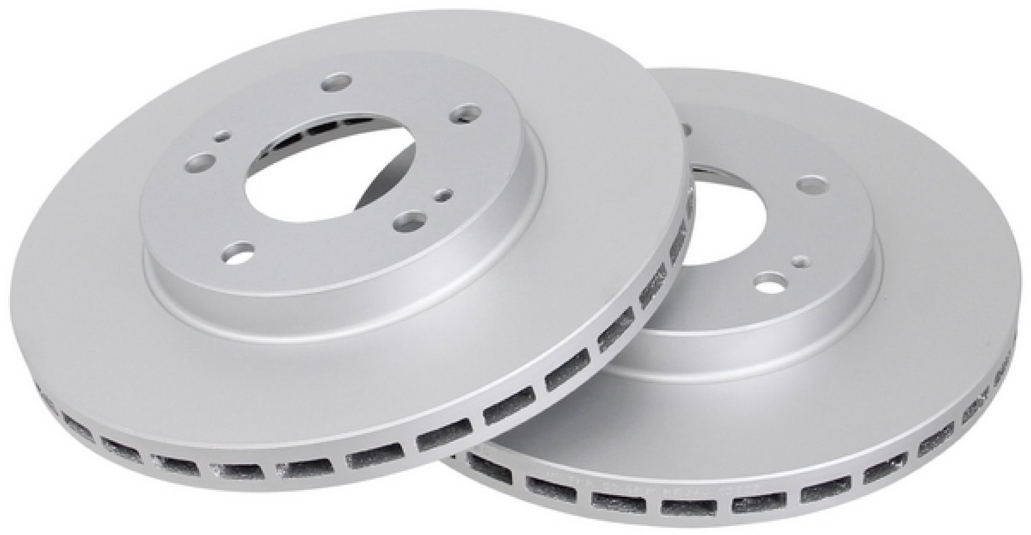 A.B.S. 17125 Remschijven voor, set van 2 - Mitsubishi Lancer - 276 mm - geventileerd