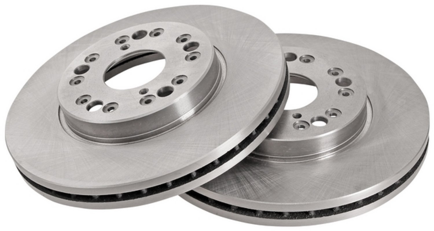 A.B.S. 16158 Remschijven voor, set van 2 - Lexus LS - 275 mm - geventileerd