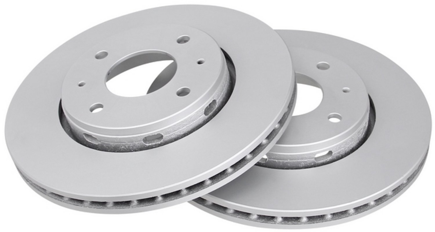 A.B.S. 17022 Remschijven voor, set van 2 - Volvo V40, S40 - 281 mm - geventileerd