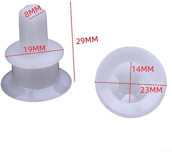 Staafmixeraccessoire - Vervangende askern - Wit — afbeelding 5