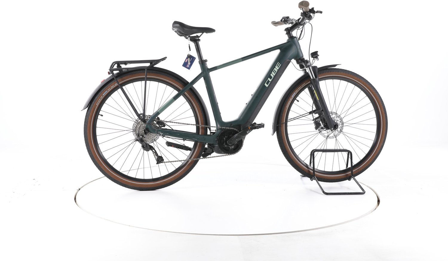 Cube Touring hybrid One Elektrische trekkingfiets Bosch Accu 625Wh 28 2023 Pro