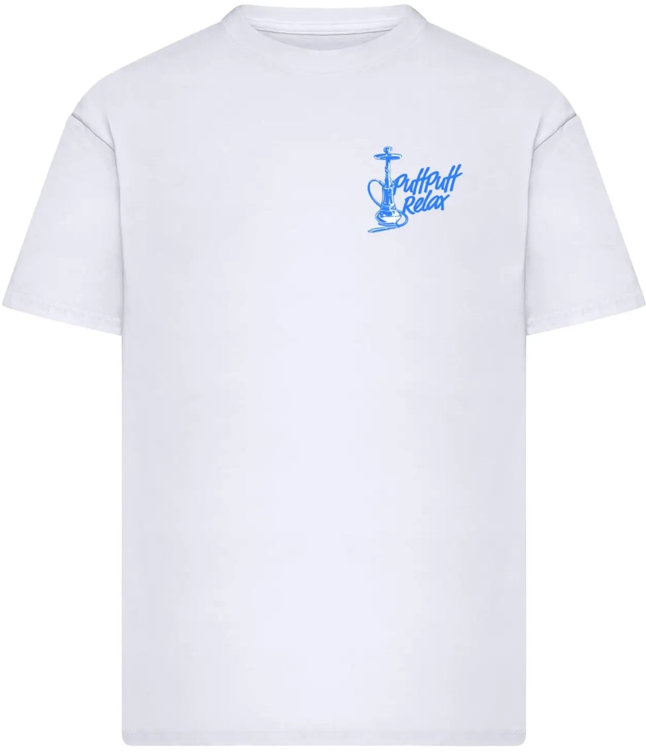 T-shirt Mister Tee Traditional Hookah Wit