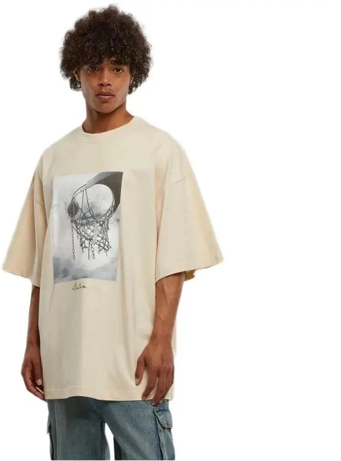 T-shirt Mister Tee Ballin 2.0 New Huge Whitesand