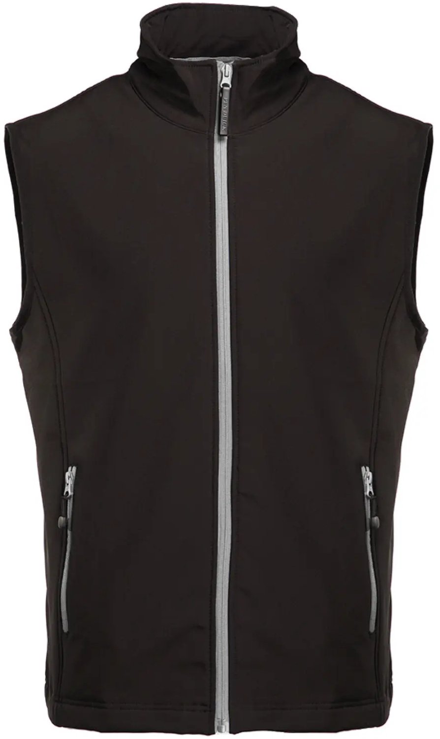 Zonder mouwen softshell vest 2 lagen Pen Duick Gibraltar Zwart