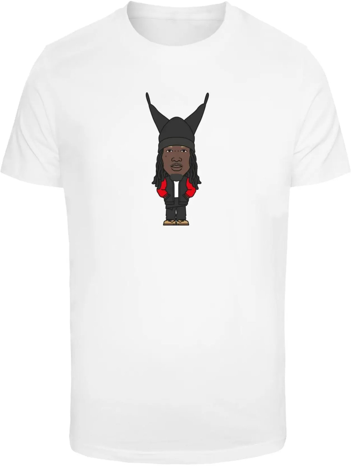 T-shirt Mister Tee Atlanta Sketch Wit