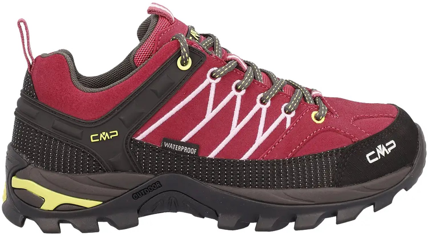Dameswandelschoenen CMP Rigel WP Low Peony / Apple