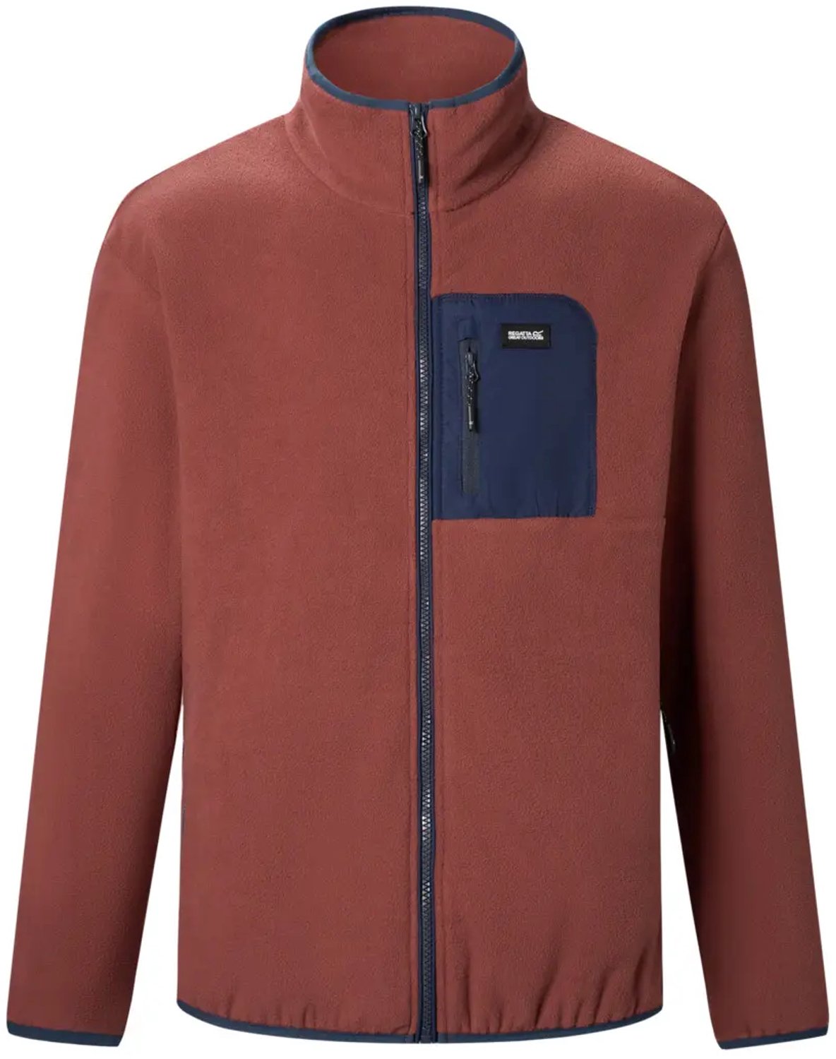 Fleece met rits Regatta Frankie Dark Cherry
