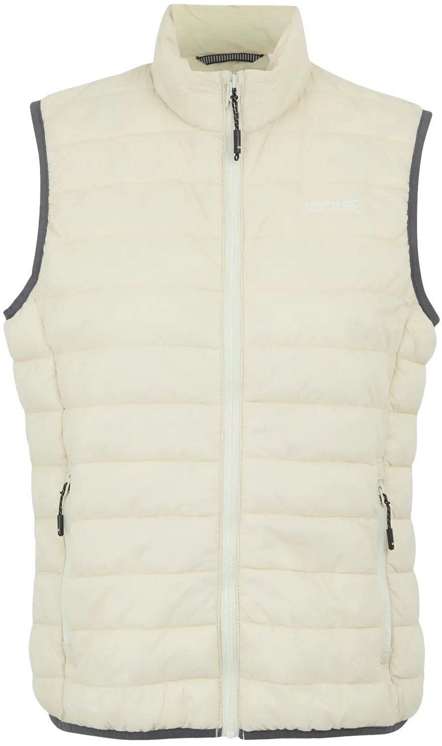 Mouwloos damesjack Regatta Hillpk B/W II Light Vanilla