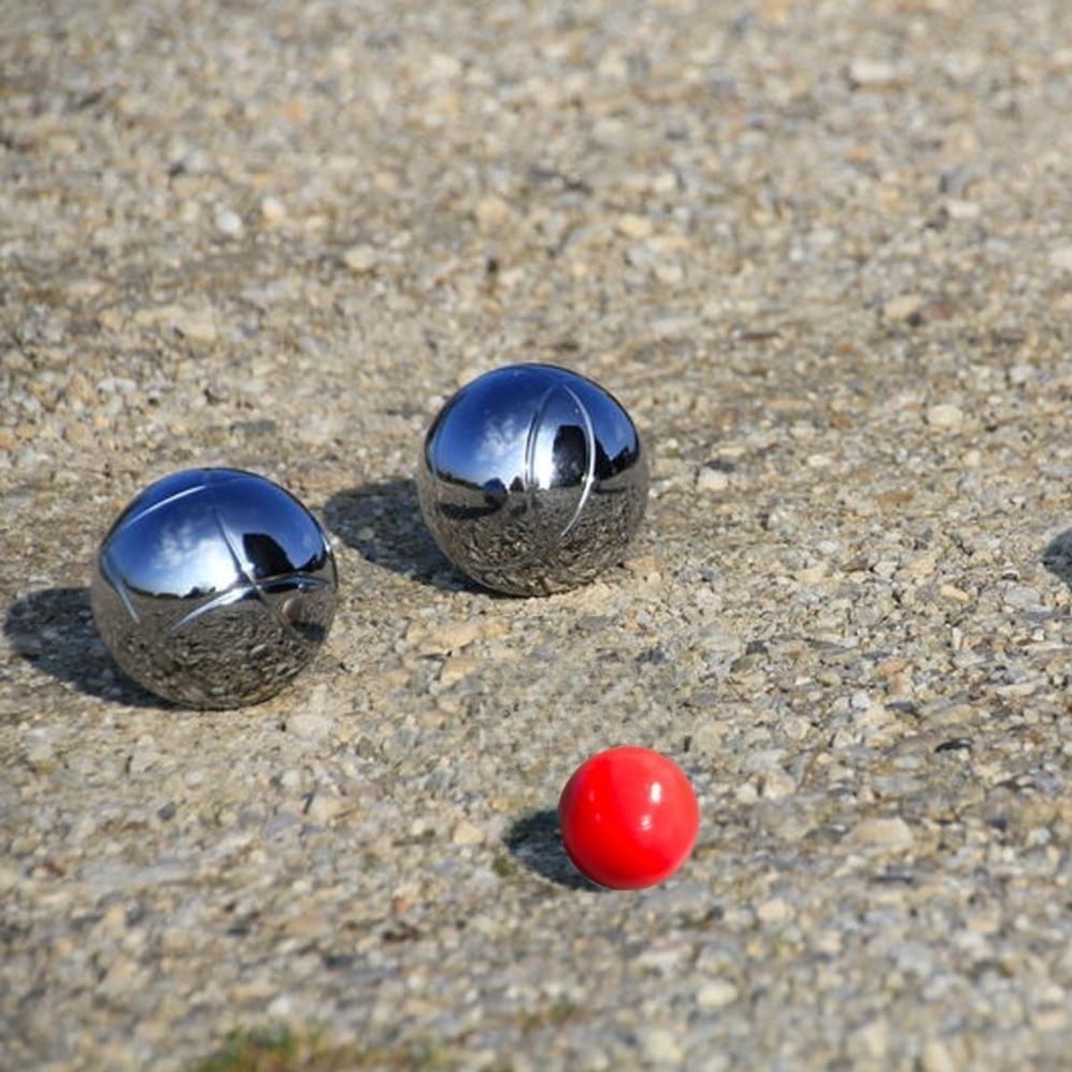 Magnetische Petanque Bal Pickup Set - Blauw - 64 cm - Met Houten Boules en Meetlat - Voor Petanque Vrienden