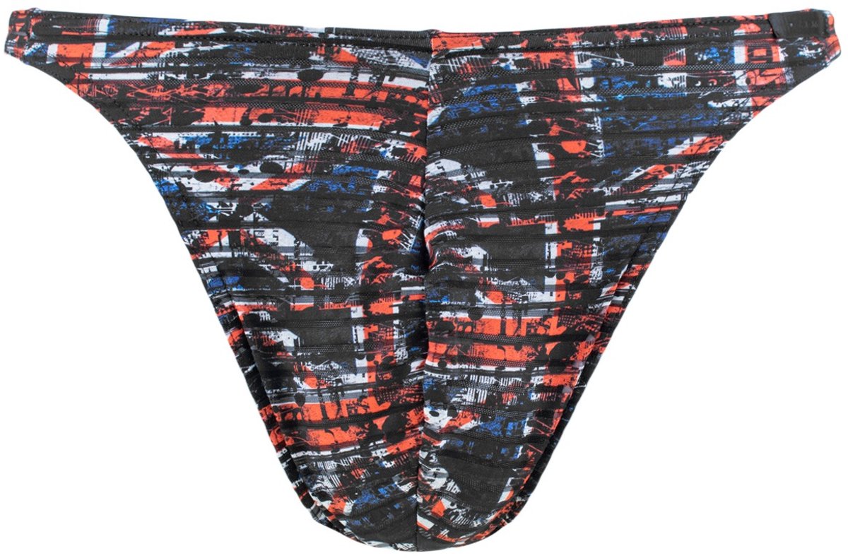 HOM heren temptation microfiber G-string malcom multi