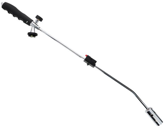 Kinzo Onkruidbrander - 80 CM - Op Gas - Geen Stekker Nodig - Zwart