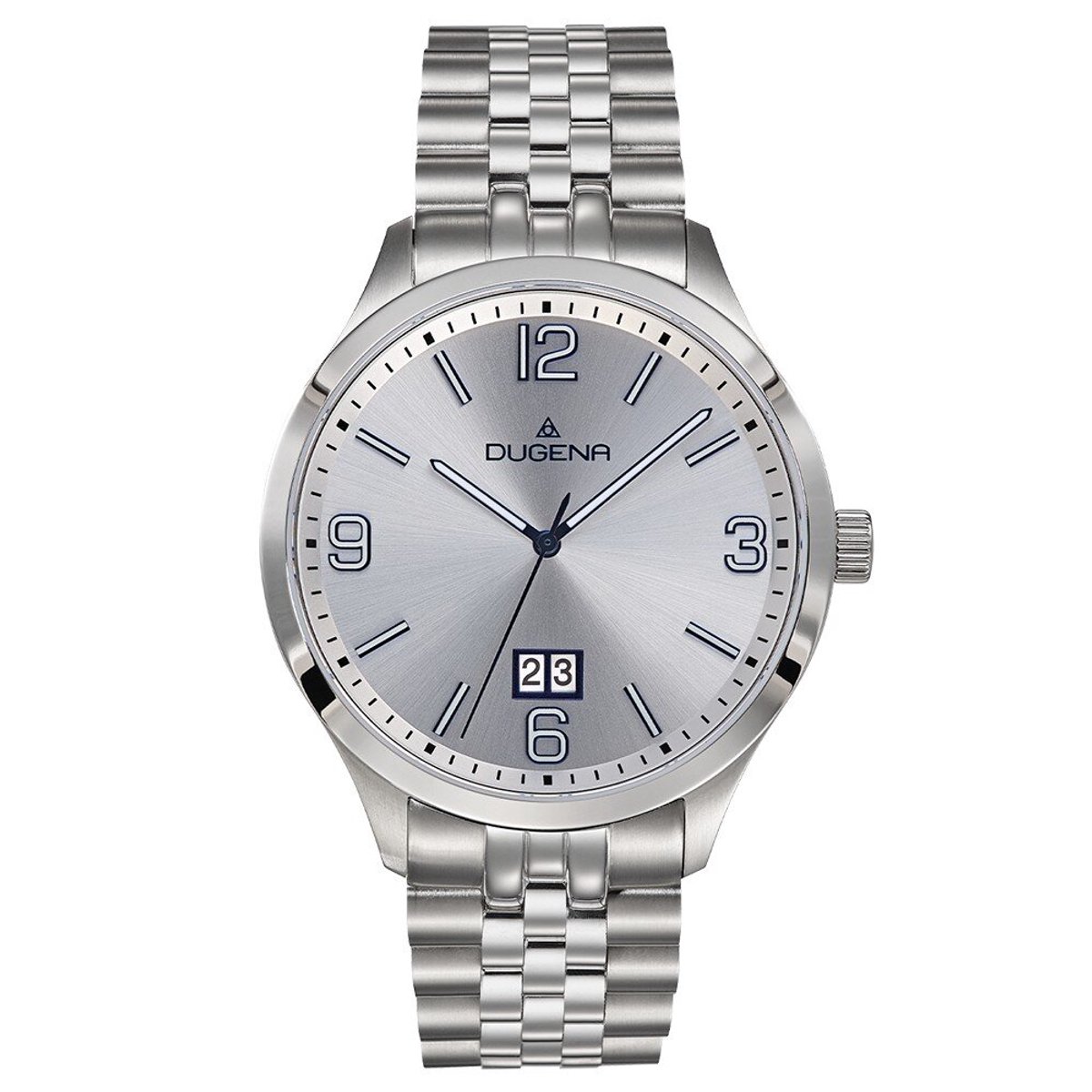 Dugena - 4461181 - Polshorloge - Heren - Kwarts - Big Date