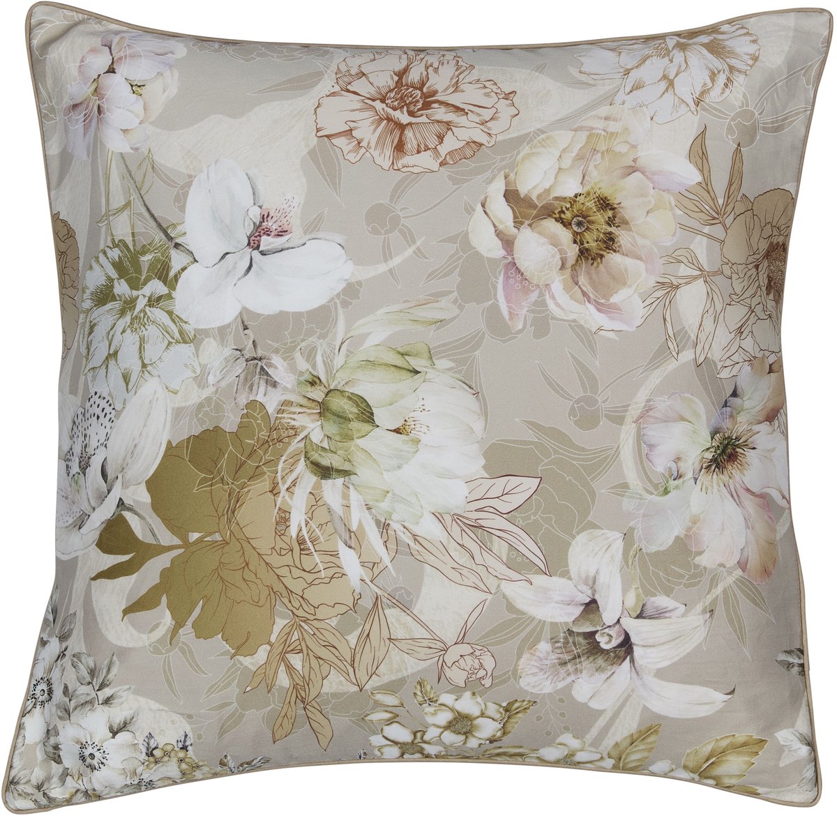 Kardol Existence Cushion Sierkussen - 50 x 50 cm cm - Naturel