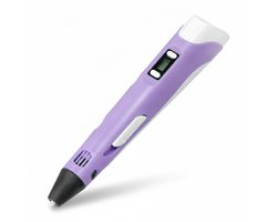 InAndOutdoorMatch - 3D-pen - Paars - 10m filament - Knutselen