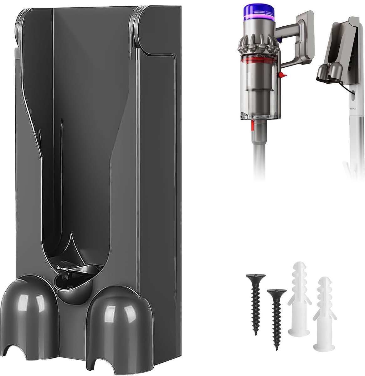 Elzusha - Oplaadstation voor Dyson V11/V15 - Wandmontage