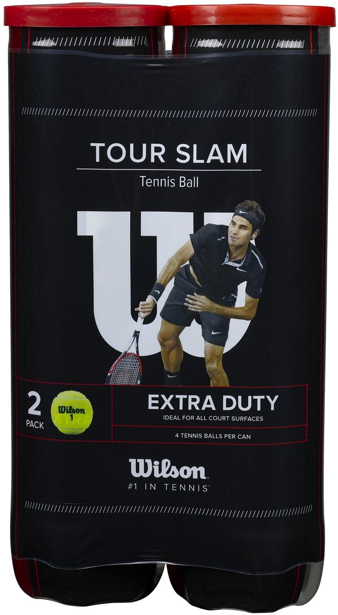 Elzusha - Tennisballen Tour Slam voor Training en Competitie