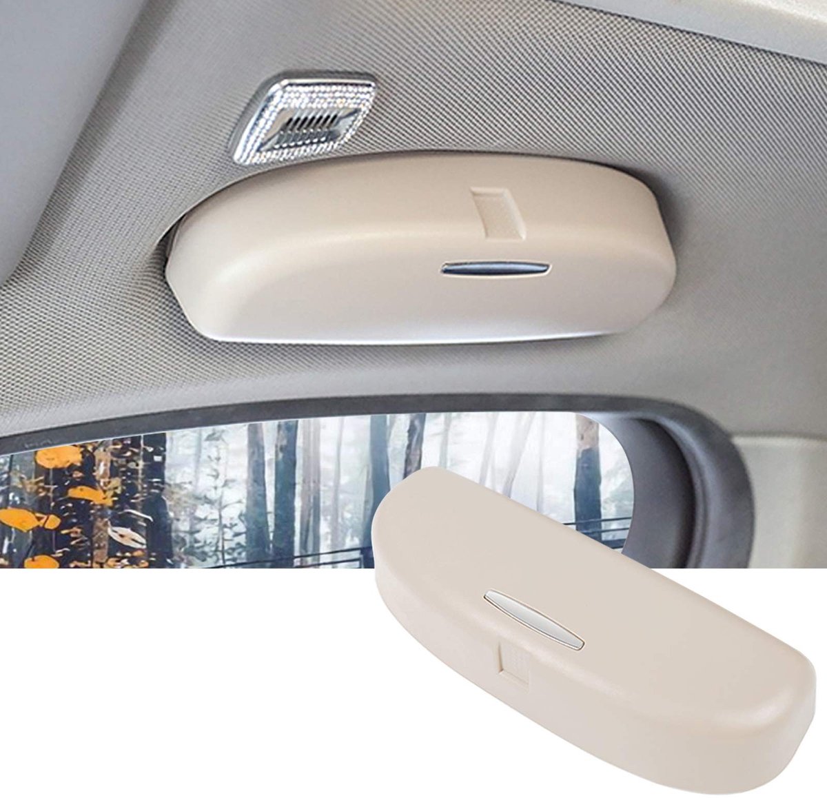Elzusha - Zonnebrilhouder voor BMW Modellen 1/3/5/7