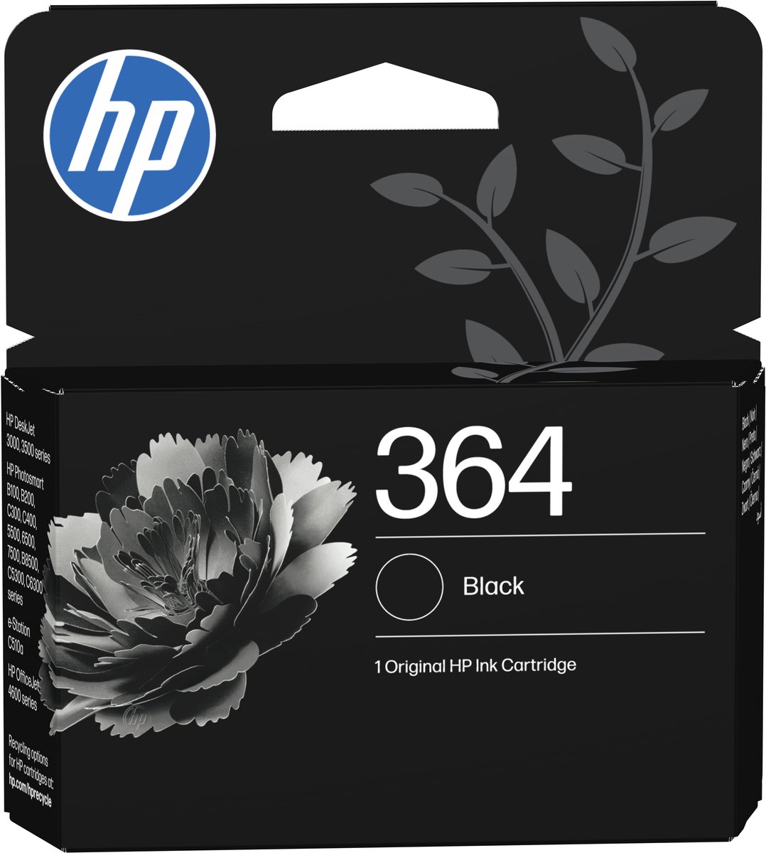 Bol.com HP 364 - Inktcartridge / Zwart / Cyaan / Magenta / Geel / 4-Pack (N9J73AE) aanbieding