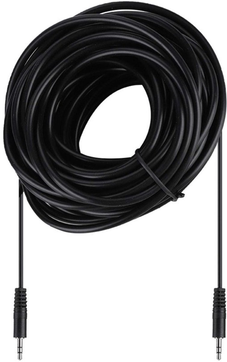 By shayne - Audio Kabel - 3.5mm Male to Male - Tangle - 10 Meter - Hoge