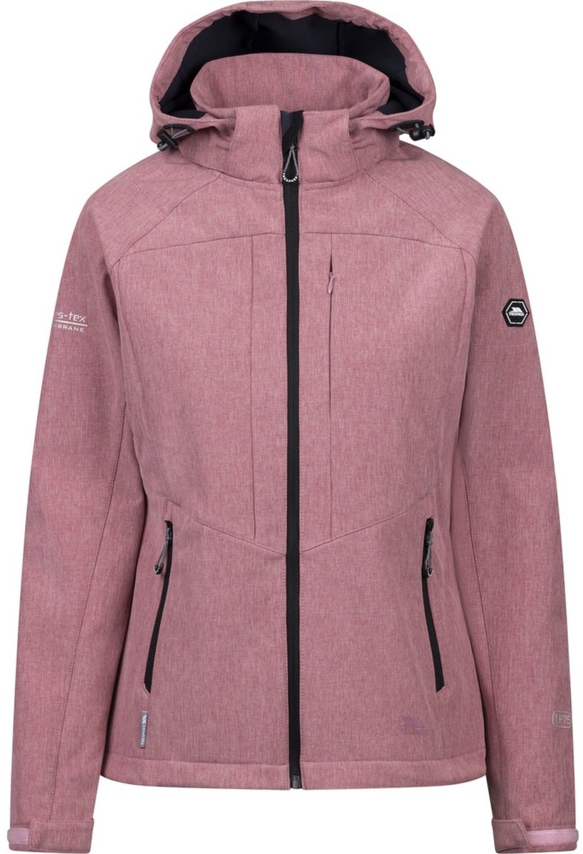 Trespass softshelljack voor dames Fryatt Softshell Jacket