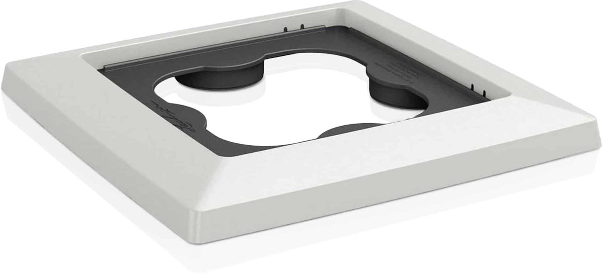 Rolbasis 30 cm wit
