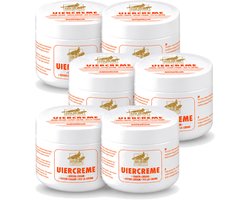 6 x Goldline - Uiercrème - Huidverzorging - Intensief Hydraterend - 250 ml - Voordeelverpakking - 6 stuks