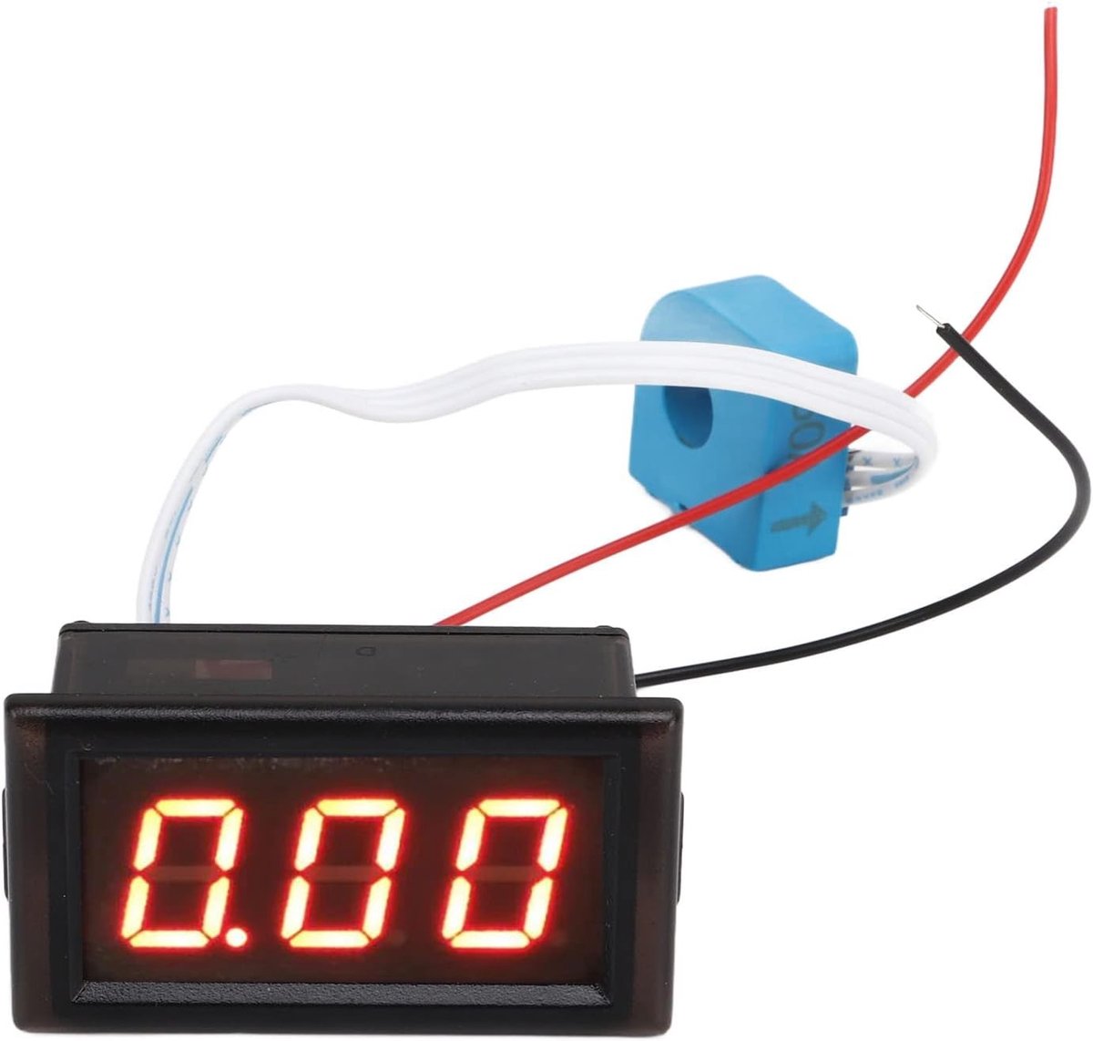 Hoge Precisie DC Stroommeter met Hall Sensor en LED Digitaal Display tot 50A voor Voertuigen en Elektrische Toepassingen