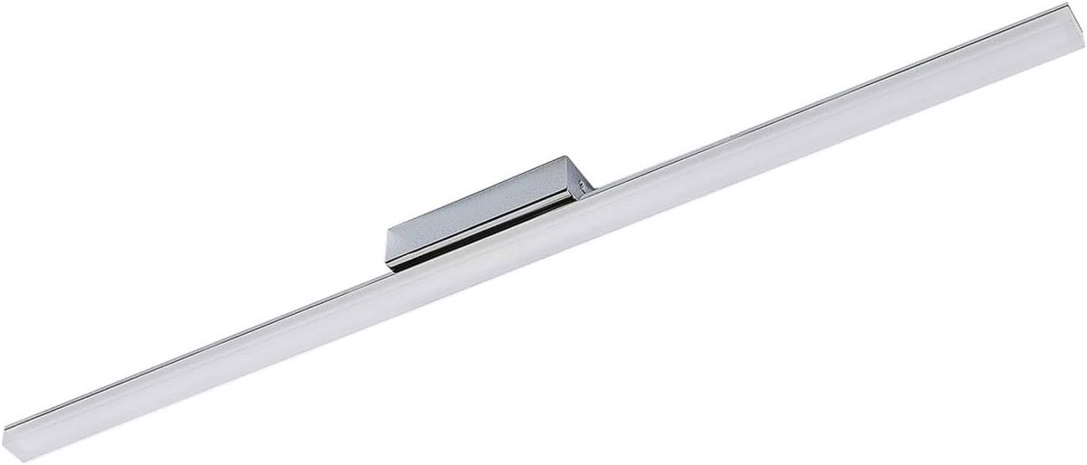 LED Plafondlamp badkamer Levke (spritzwassergeschützt) (modern) in Wit uit kunststof o.a. voor, inclusief lichtbron - plafondlamp badkamerverlichting plafondverlichting