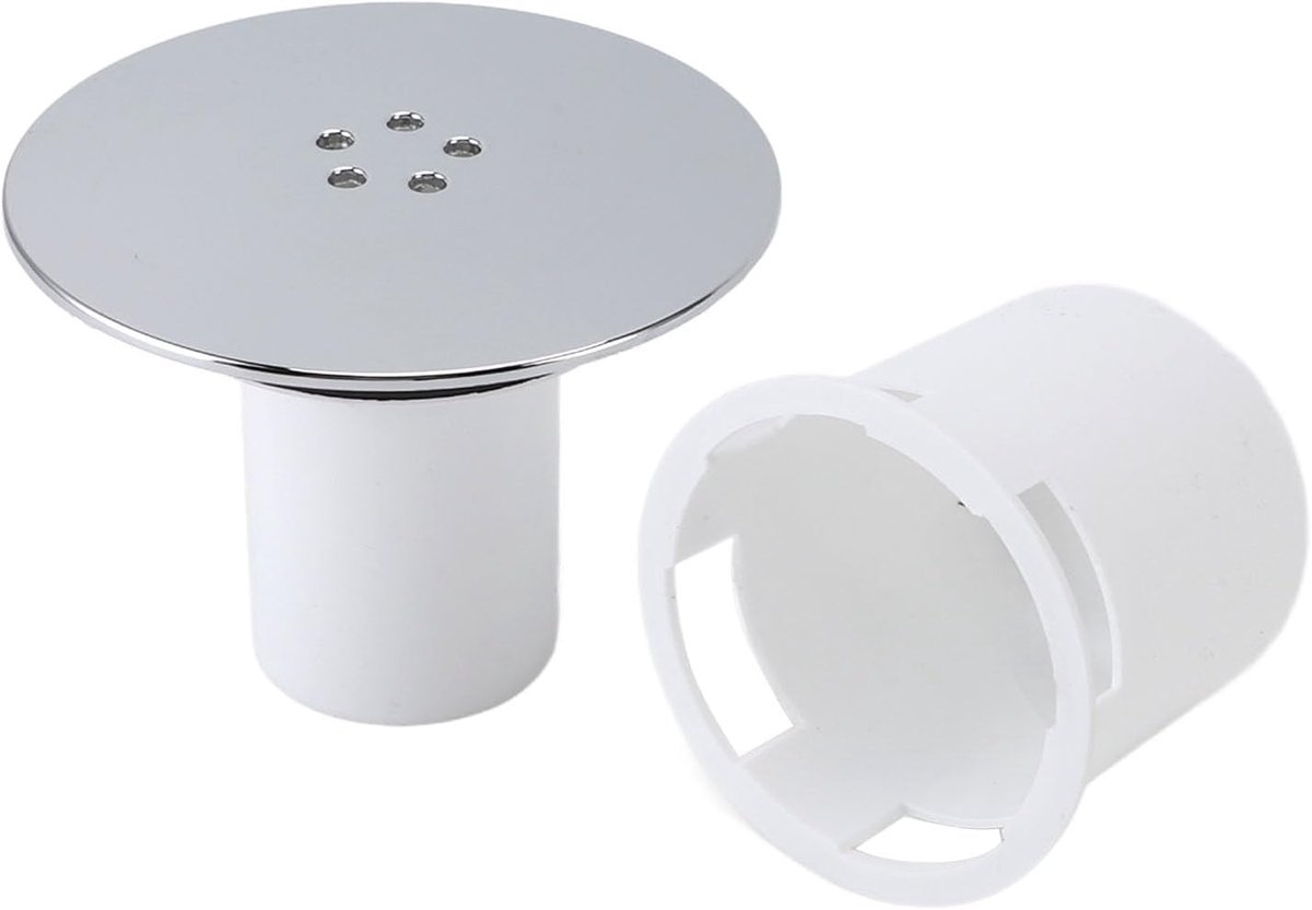 Doucheafvoer met Haarvanger, Moderne Geurbeschermer Badkamerafvoer, Stijlvol Design voor Douche en Badkamer