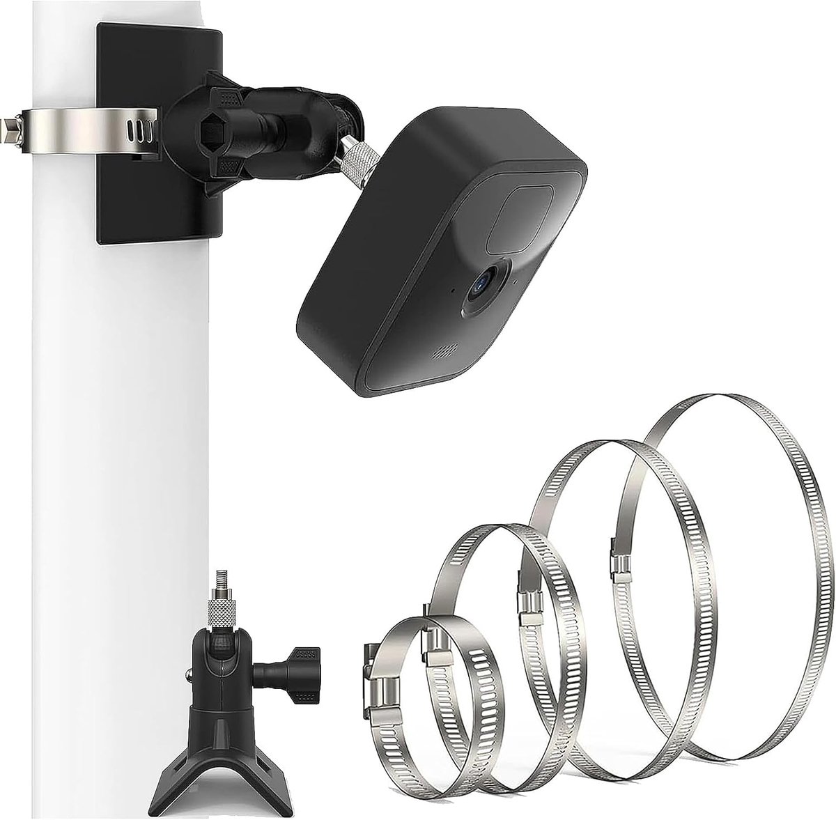 Camera-masthouder, 1 stuk, montagebeugel voor Blink-camera, masthouder voor nieuwe Blink Outdoor 4 Gen/3 gen/Blink XT/XT2/Blink Mini/Blink Outdoor-camera's, zwart