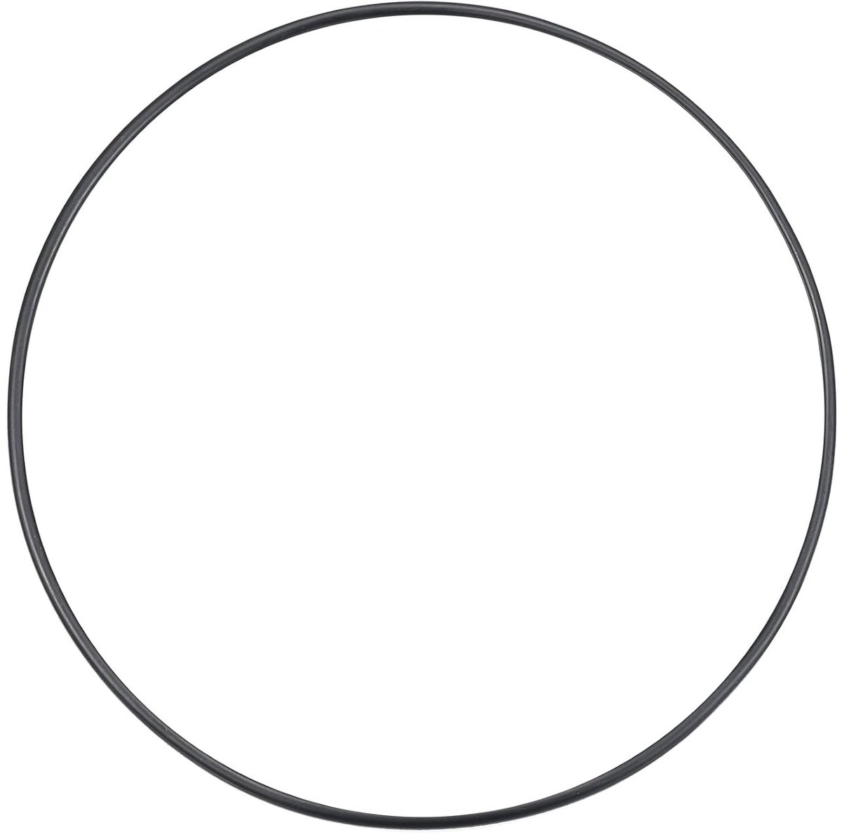 Nitrile Rubber O-Ringen 123mm AD 118mm ID 2.65mm Breed voor Waterleiding, Sanitair en Auto Reparatie - Zwart