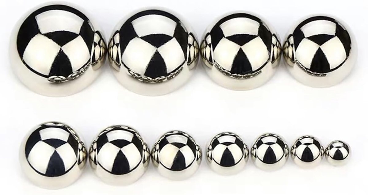 10 stuks metalen knop met enkel gat steel DIY decoratie voor blazers jassen en kleding voor naaiambachten