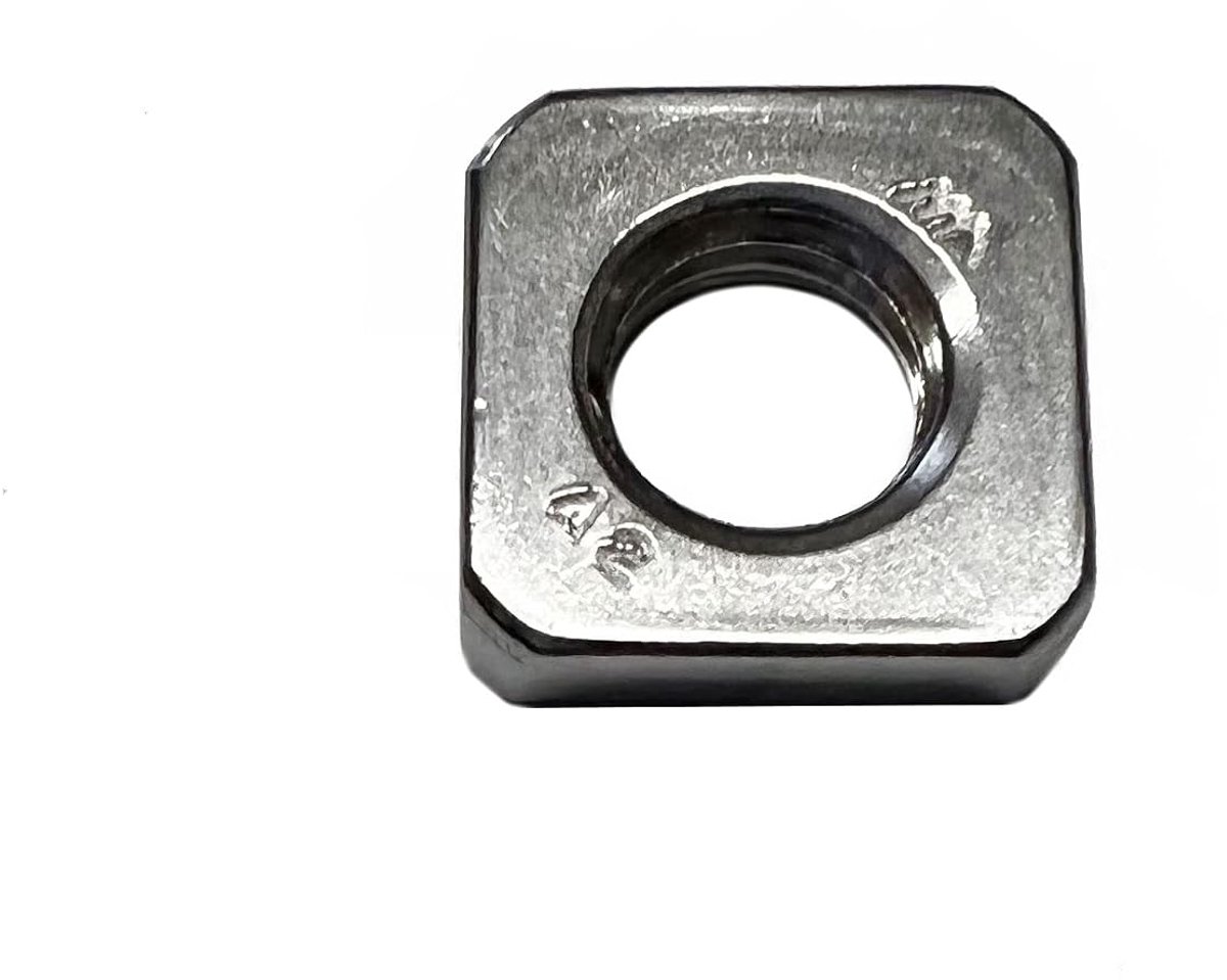 DIN 562 (lage vorm) - M8 - roestvrij staal A2 (V2A) - 25 stuks