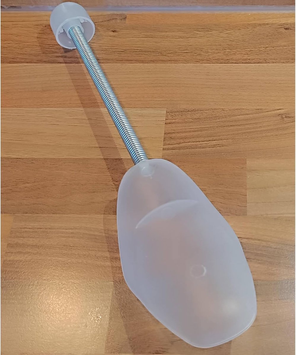 2 stuks schoenspanners met flexibele metalen spanveer brengt de schoenen of laarzen in de vorm van 2 stuks, maat EU 36-46, wit, 36-46