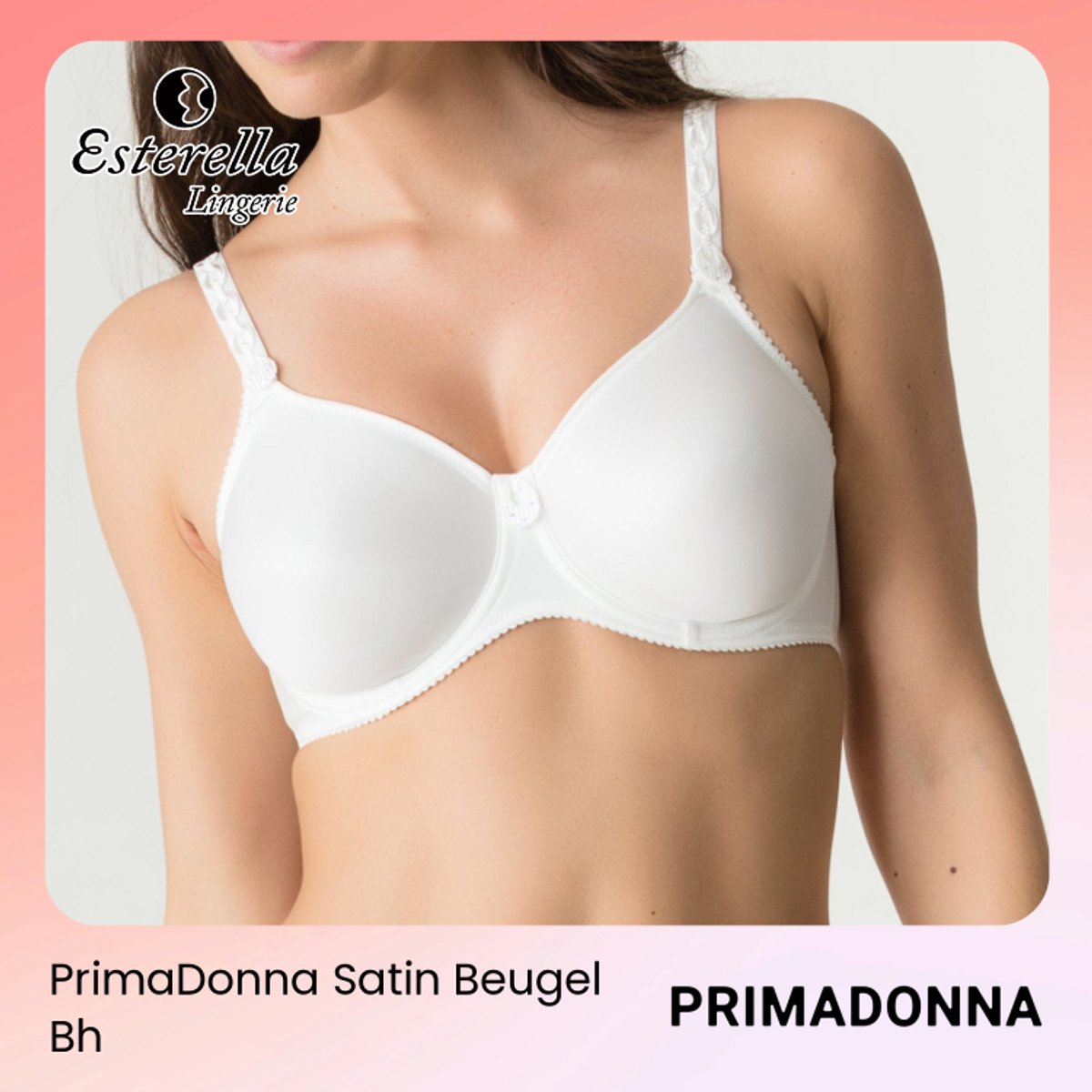 PrimaDonna Satin Beugel Bh 0161333 natuur