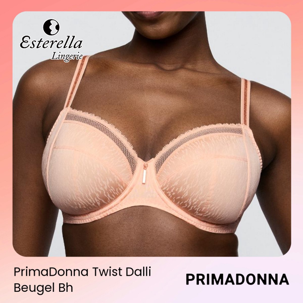 PrimaDonna Twist Dalli Beugel Bh 0142590 Zijde - maat EU 90B / FR 105B