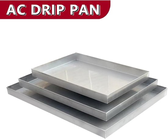 RVS waterbak voor plantenbak, rechthoekig, 120x70 cm — afbeelding 4
