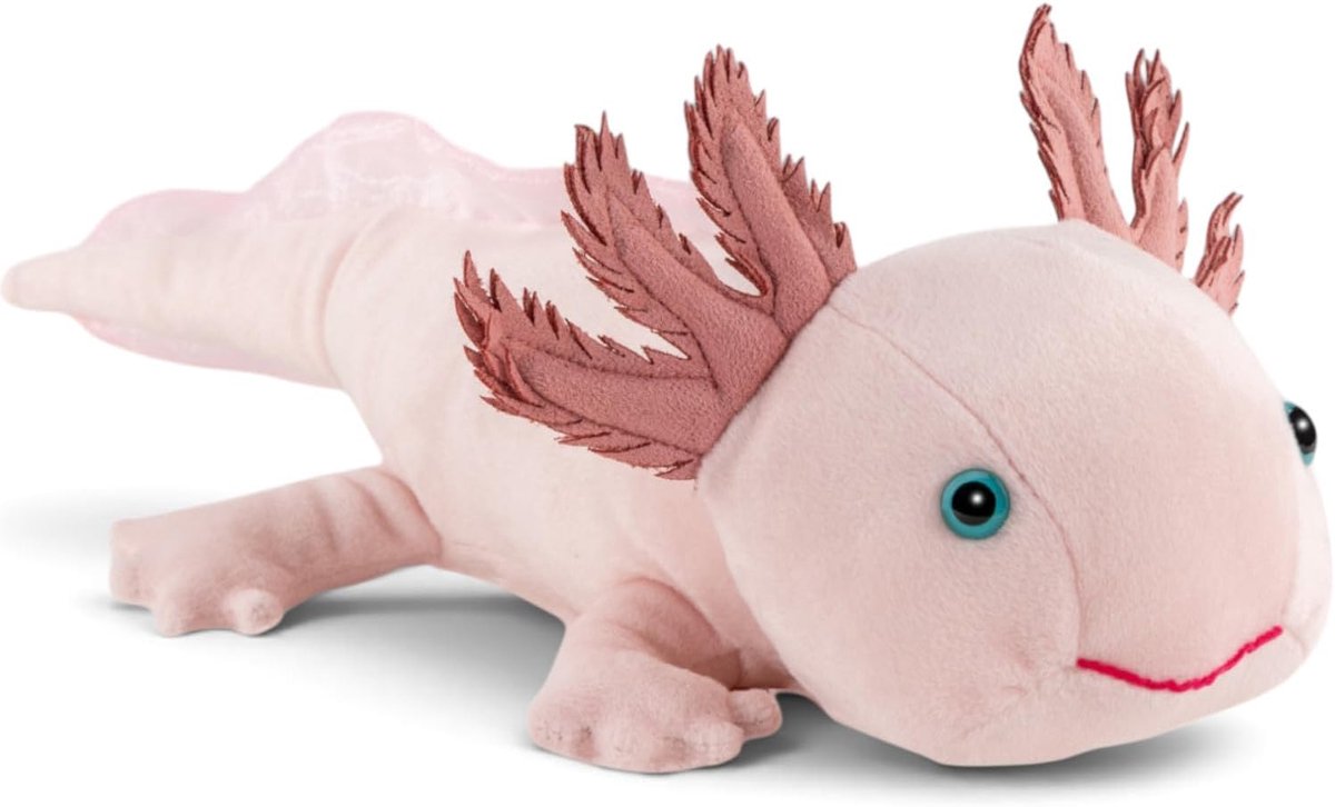 Dick Axolotl pluche dier, 33 cm, 3502