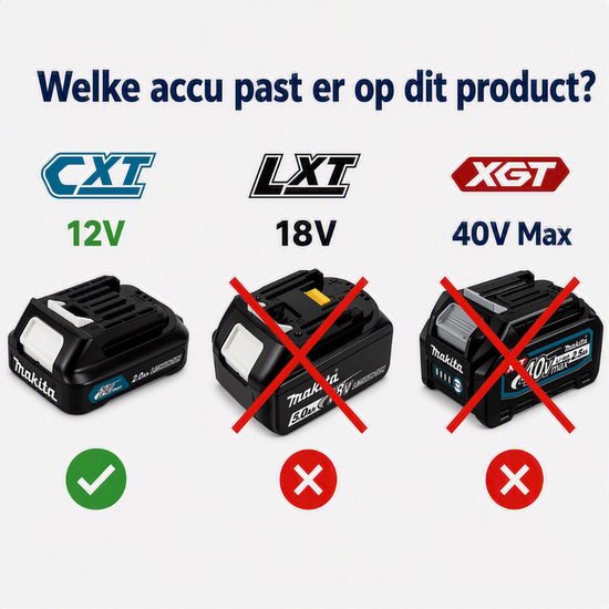 Makita UB101DZ Accu Blaas en Zuigmachine 10,8V Basic Body van Makita — afbeelding 4